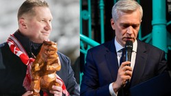 Michał Żebrowski o Przemysławie Czarnku. Zdenerwowany, nie przebierał w słowach