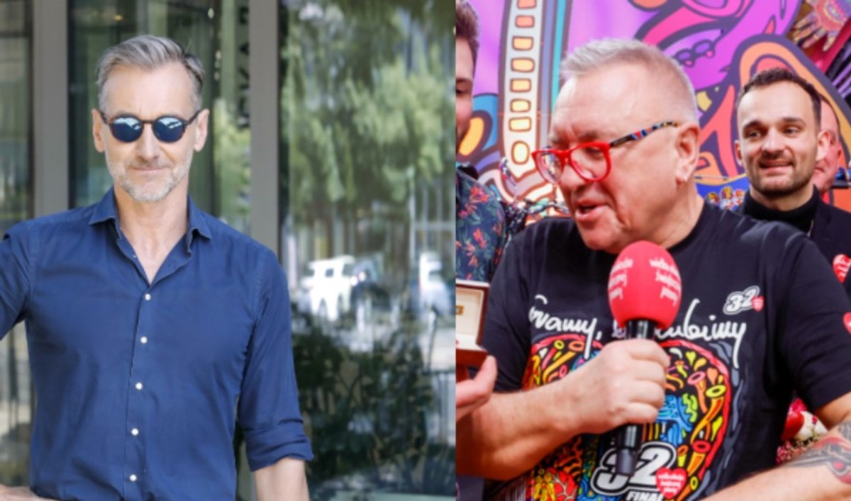 Piotr Kraśko wyraził wsparcie dla Jurka Owsiaka