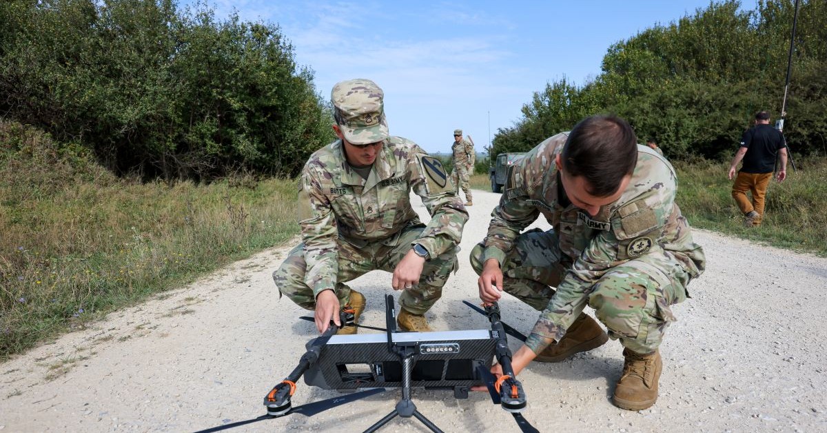Milion dronów to dopiero początek. Generał USA ujawnia plany!
