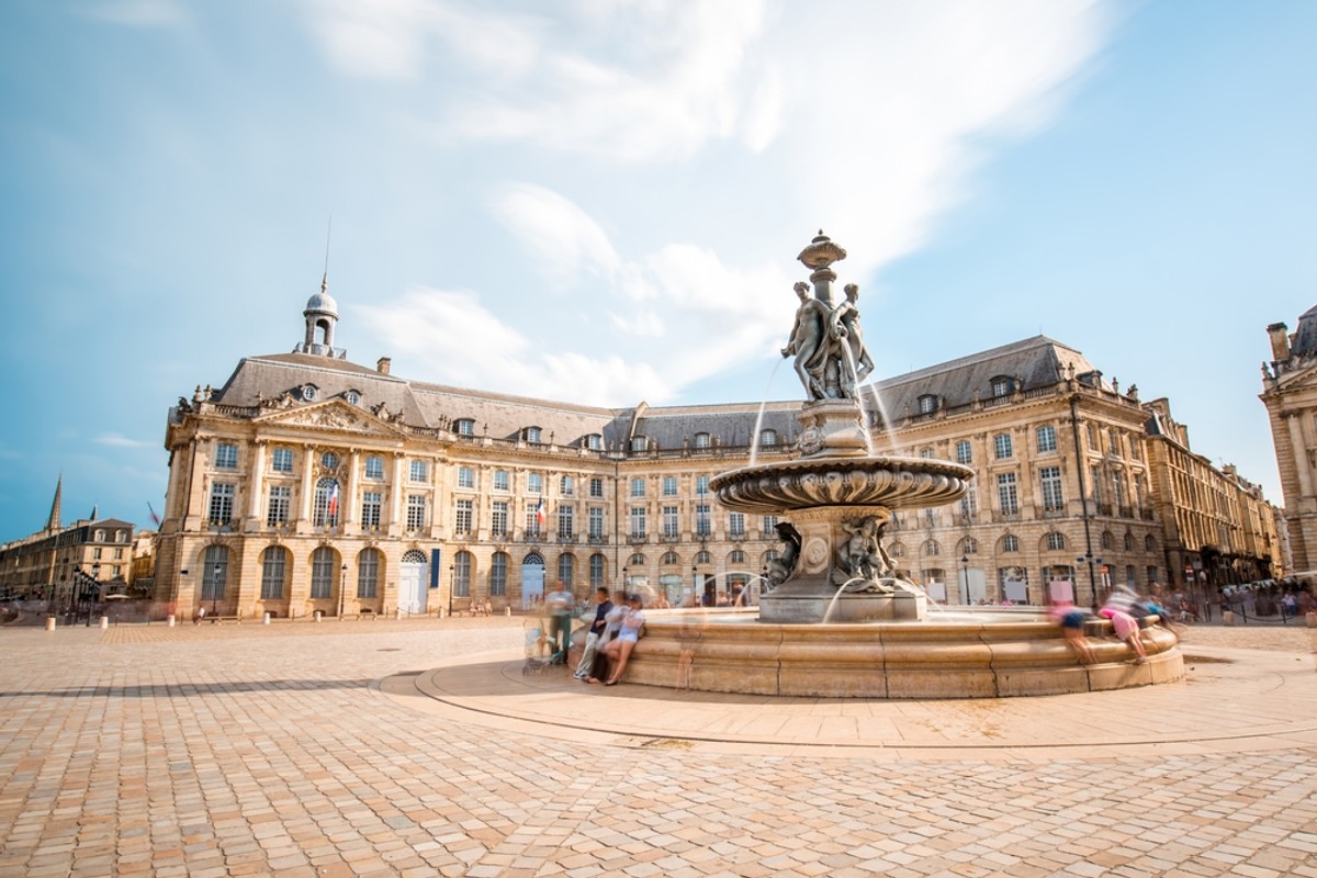 Bordeaux, Francja