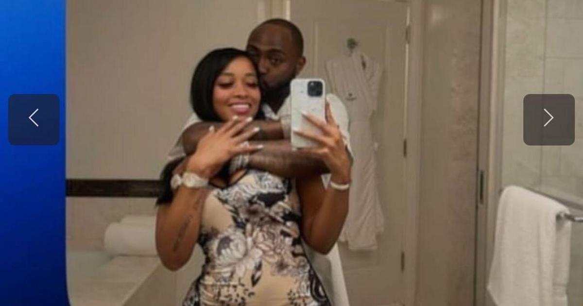 We are just friends – American woman in cosy picture with Davido clarifies