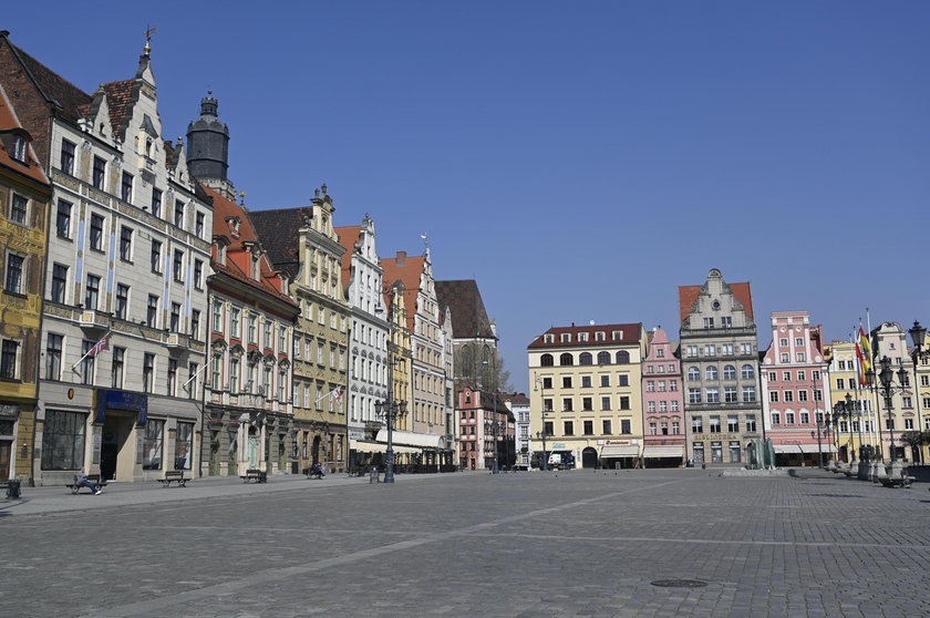 Wrocław Opustoszał!