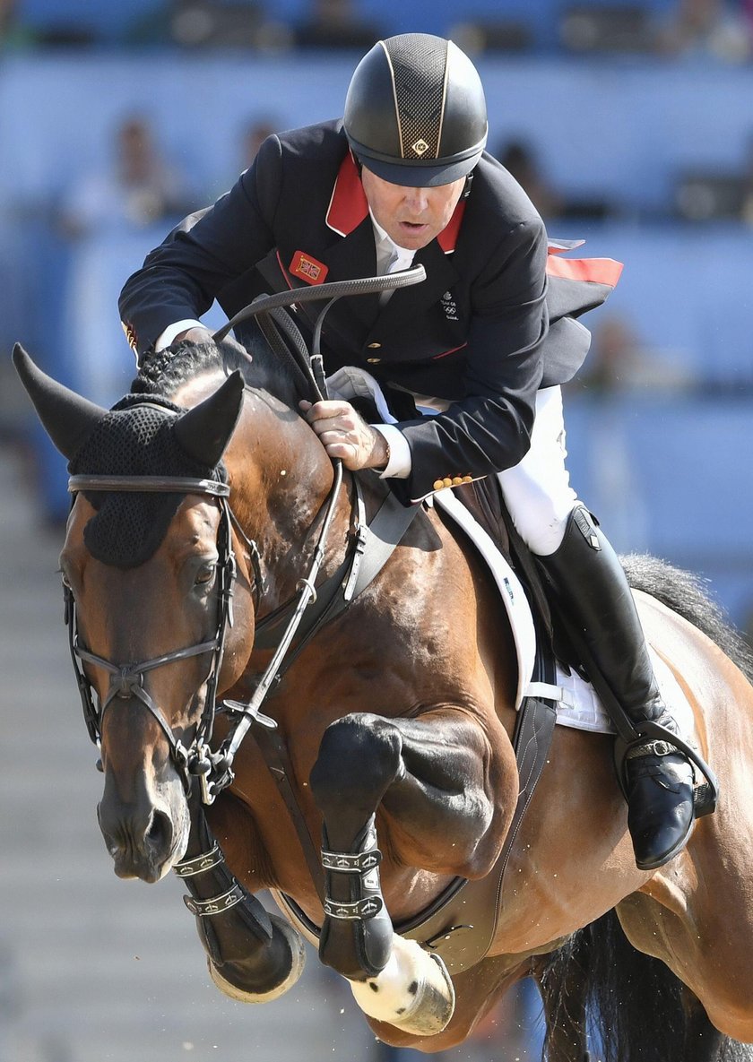 Rio 2016:Nick Skelton ma 58 lat, endoprotezę i... olimpijskie złoto!