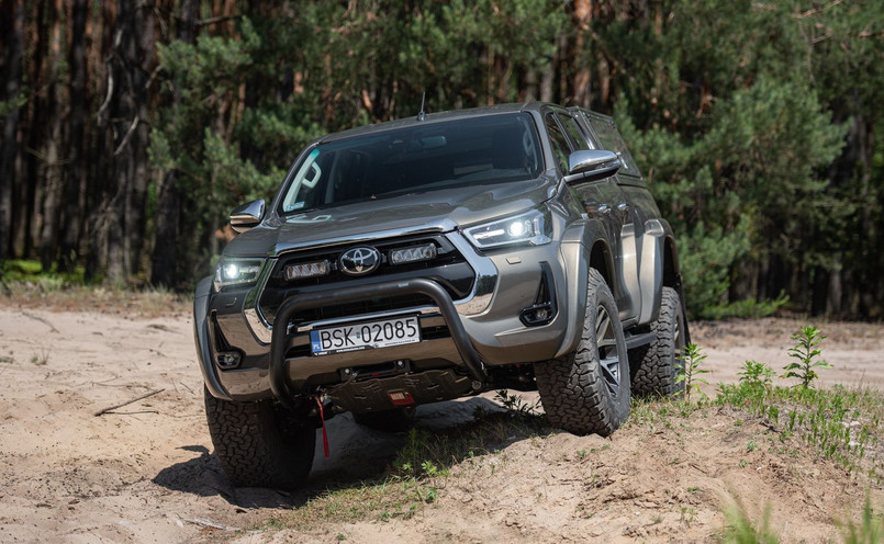 Toyota Hilux Arctic Trucks