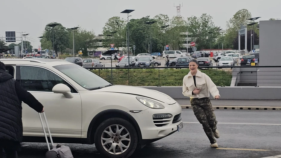 Jana Todorović sa mužem