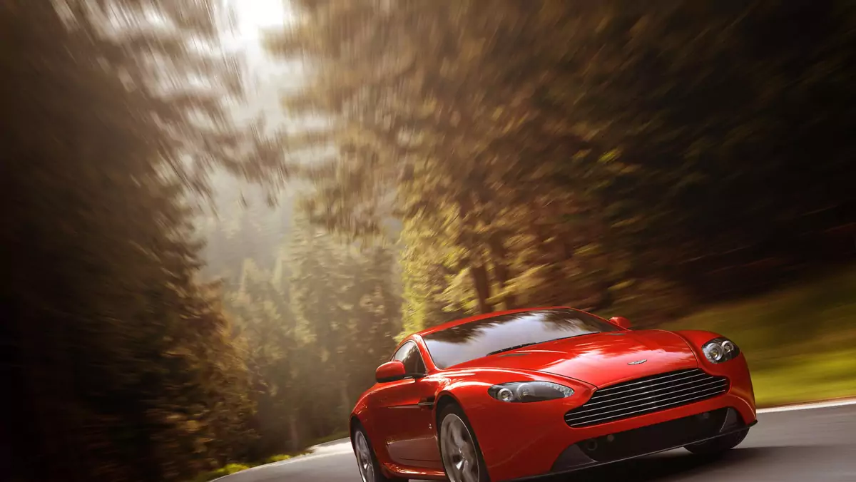 Nowe auto dla Bonda: Aston Martin Vantage 2012