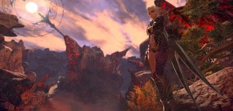 Screen z gry "Tera: The Exiled Realm of Arborea"