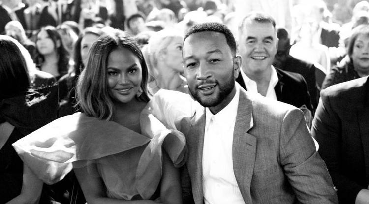 John Legend és felesége