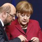 Martin Schulz, Angela Merkel