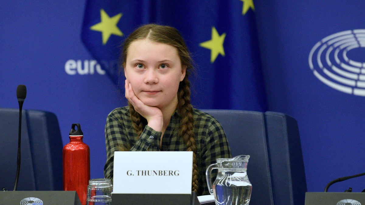 16-letnia Greta Thunberg, słynna aktywistka proekologiczna, zderza się z oporem polityków w Parlamencie Europejskim