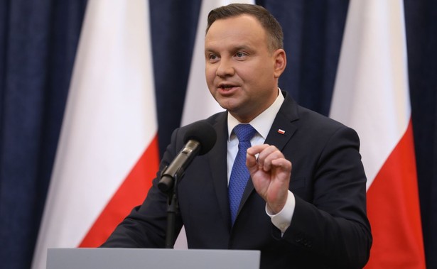 Prezydent Andrzej Duda