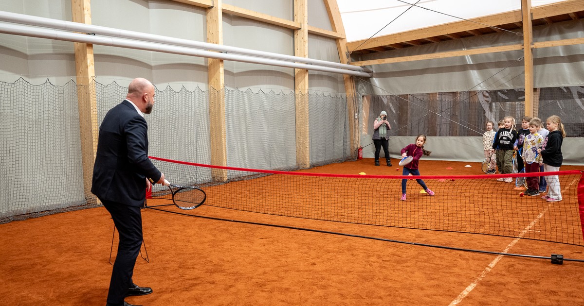 Nowa hala tenisowa przy ul. Spiskiej już otwarta!
