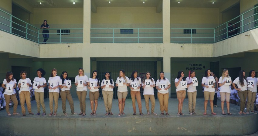 Kadar iz filma Izbor za mis zatvora