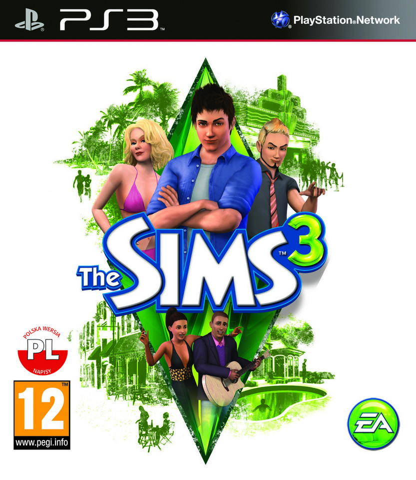 "The Sims 3" w wersji na konsole