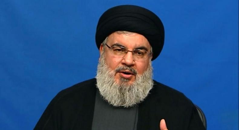 Hezbollah leader Hassan Nasrallah said he expects more US sanctions against the movement