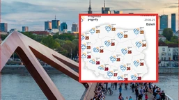 prognoza pogody na niedzielę, 29 czerwca. w jednym regionie bardzo mocno powieje