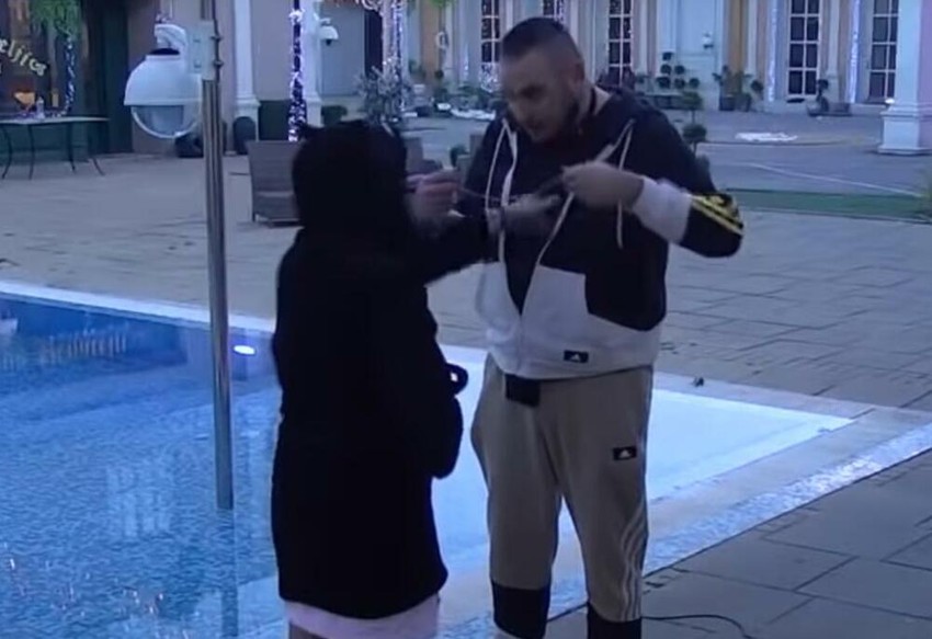 Dalila Dragojević i Filip Car