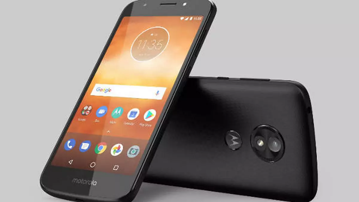 Moto E5 Play z Android Go oficjalnie. Co oferuje?
