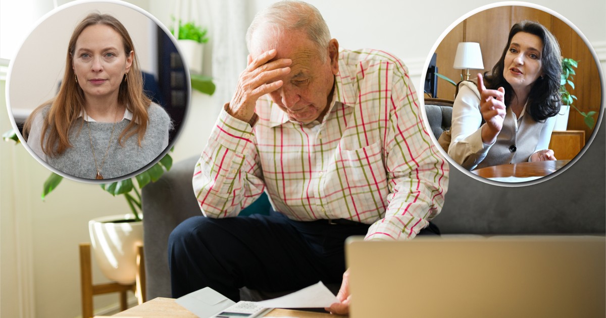 Dziura w rządowej reformie. Tysiące samotnych emerytów na lodzie