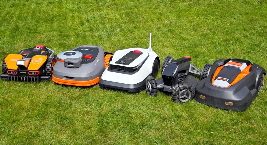Top 10 Die besten Mähroboter ohne Begrenzungskabel mit Kamera, GPS