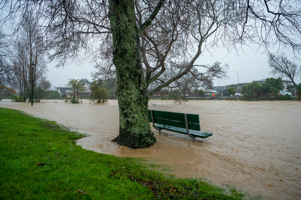 Powódź w Nowej Zelandii (18 sierpnia 2022 r.)