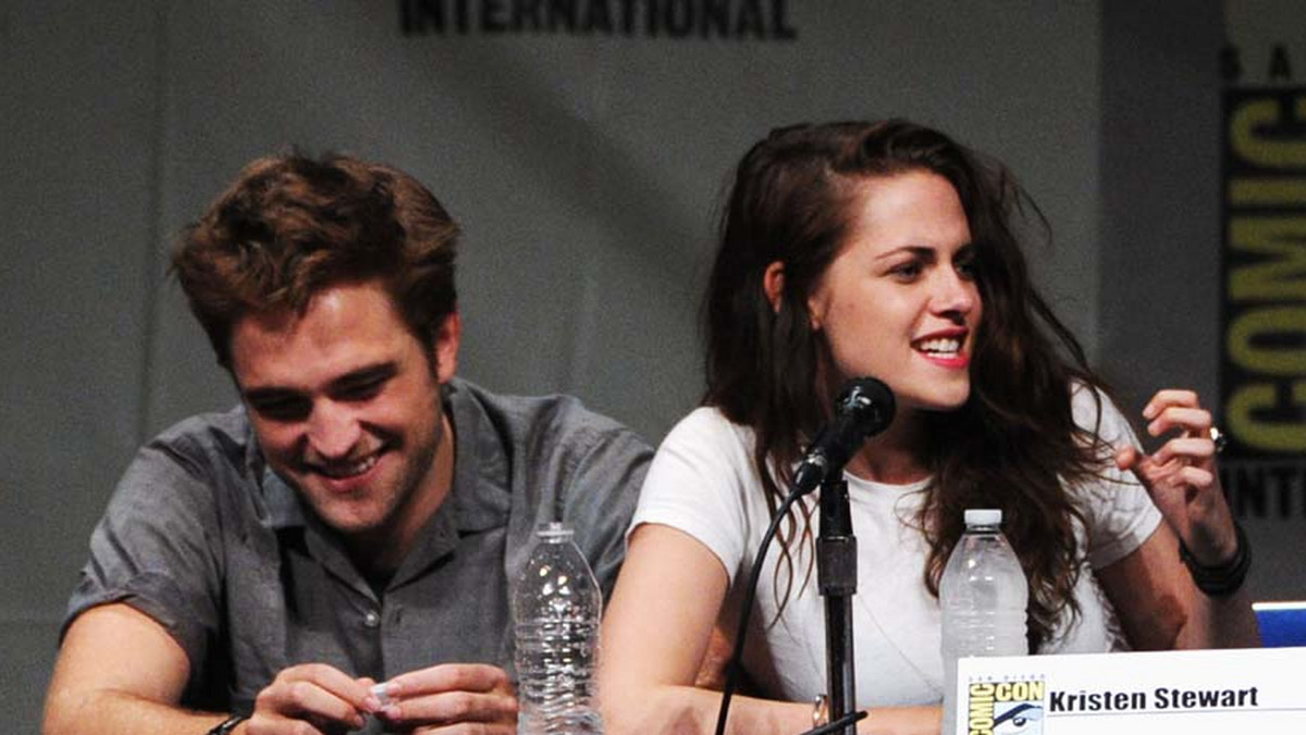 Robert Pattinson i Kristen Stewart chcieli więcej scen ostrego seksu w "Saga Zmierzch: Przed świtem - część 2". Zwierzęca pasja miała odzwierciedlać nieludzki charakter ich bohaterów.