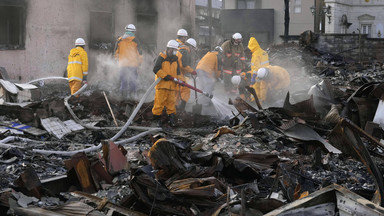 Wzrosła liczba ofiar trzęsienia ziemi w Japonii. Kilkuset rannych