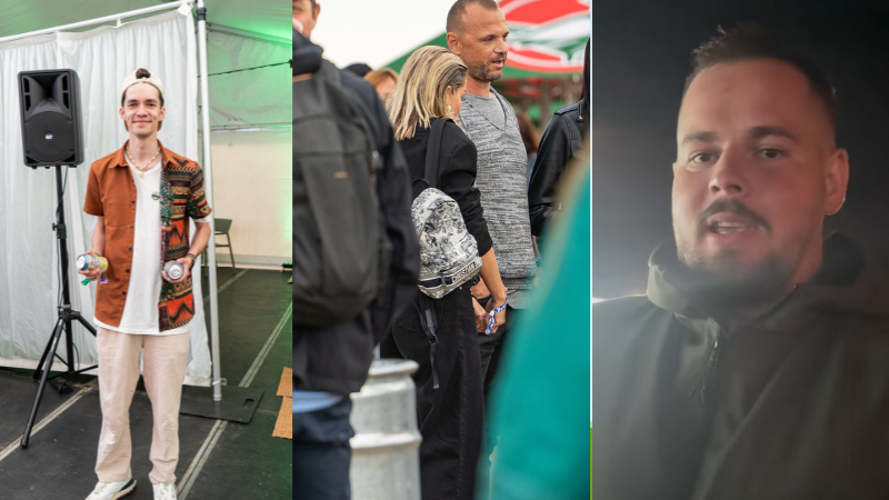 Známe tváre na Pohode 2025.