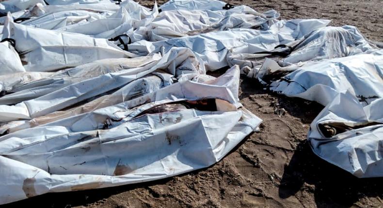 The overloaded boats went down on Tuesday about half an hour after setting sail from Djibouti's northeastern coastline