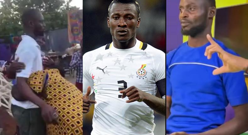 Asamoah Gyan wants to meet taxi driver who returned passenger’s GH¢8,000