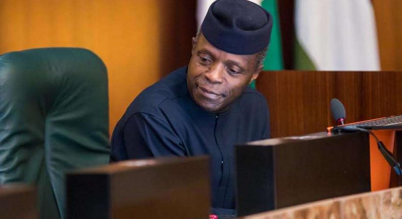 Vice President Yemi Osinbajo presides over valedictory NEC meeting [Daily Post]