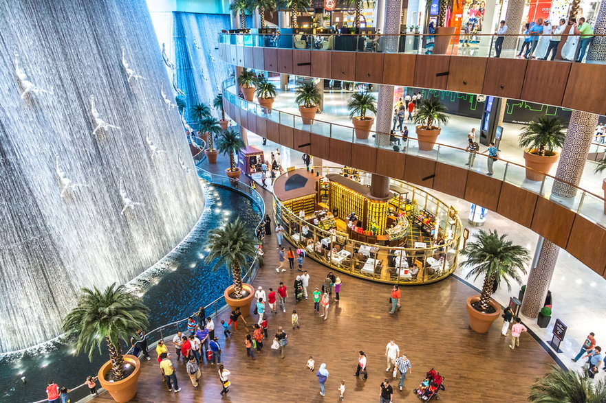 Dubaj Mall