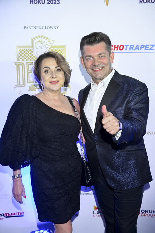 Danuta i Zenon Martyniukowie