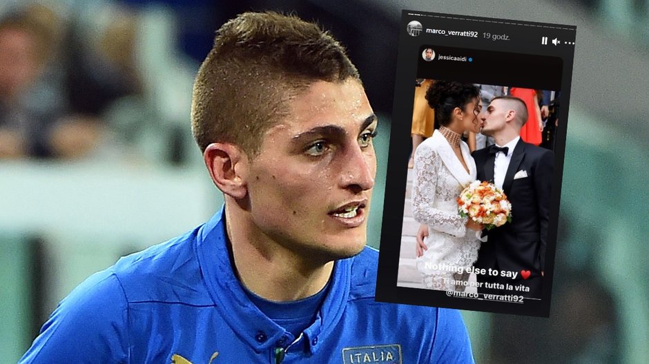 Marco Veratti wziął ślub 