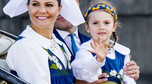 Księżniczka Victoria na Święcie Narodowym Szwecji