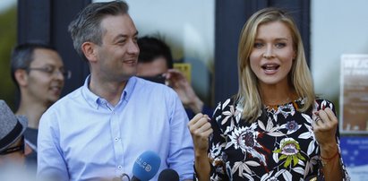 Co Joanna Krupa robiła u Biedronia?