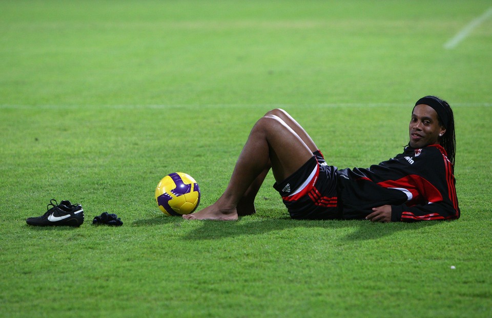 Ronaldinho мяч футбольный