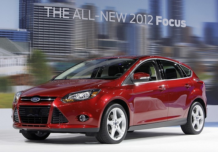 Zakład Forda w Saarlouis w południowo-zachodniej części Niemiec świętuje oficjalny początek produkcji focusa nowej generacji