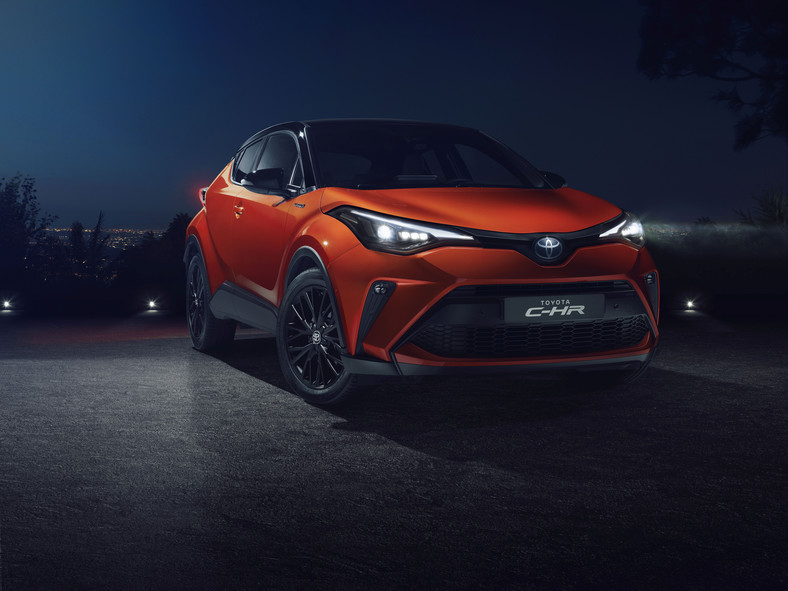 Toyota C-HR po liftingu