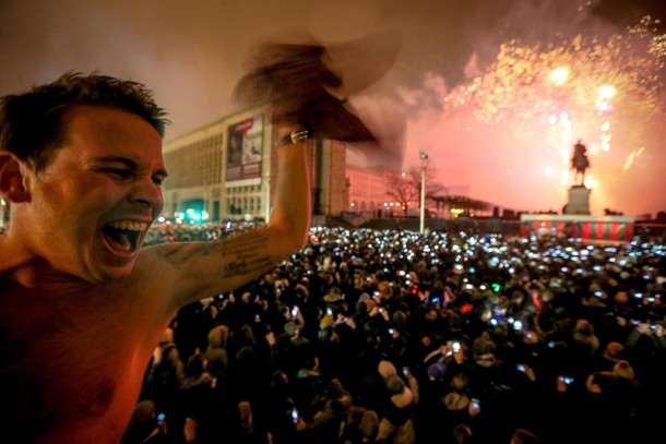 BELGIUM NEW YEAR 2014