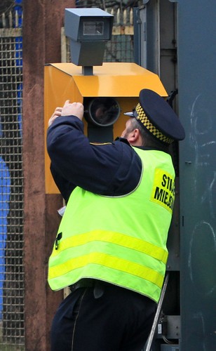 Fotoradary straży miejskiej