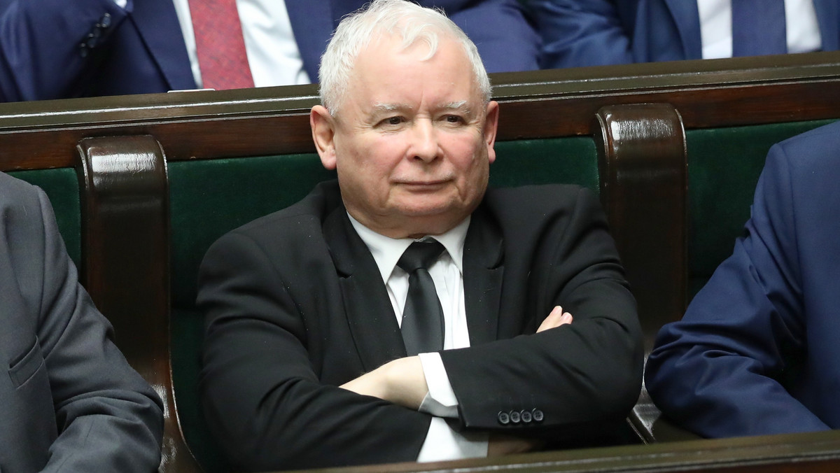 Jarosław Kaczyński o głosowaniu ws. KRS i decyzji Elżbiety Witek