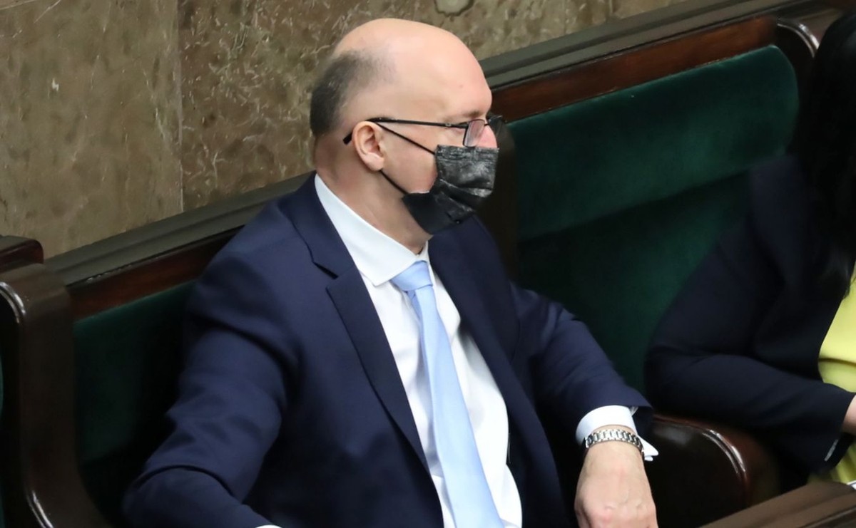 Piotr Wawrzyk PAP/Tomasz Gzell