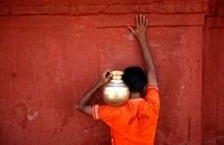 Święta rzeka w świętym mieście. Zdjęcia jak z bajki