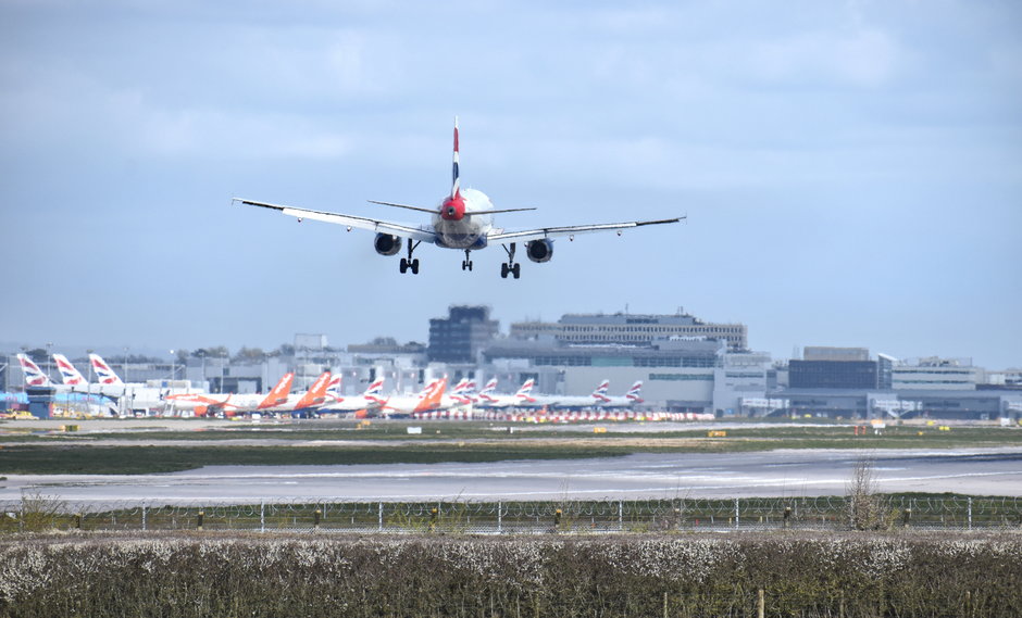 Port lotniczy Londyn-Gatwick, Wielka Brytania