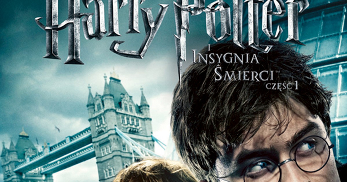 Harry Potter Insygnia Smierci Cały Film "Harry Potter i Insygnia Śmierci: Cz. 1" od 15 kwietnia na DVD i Blu