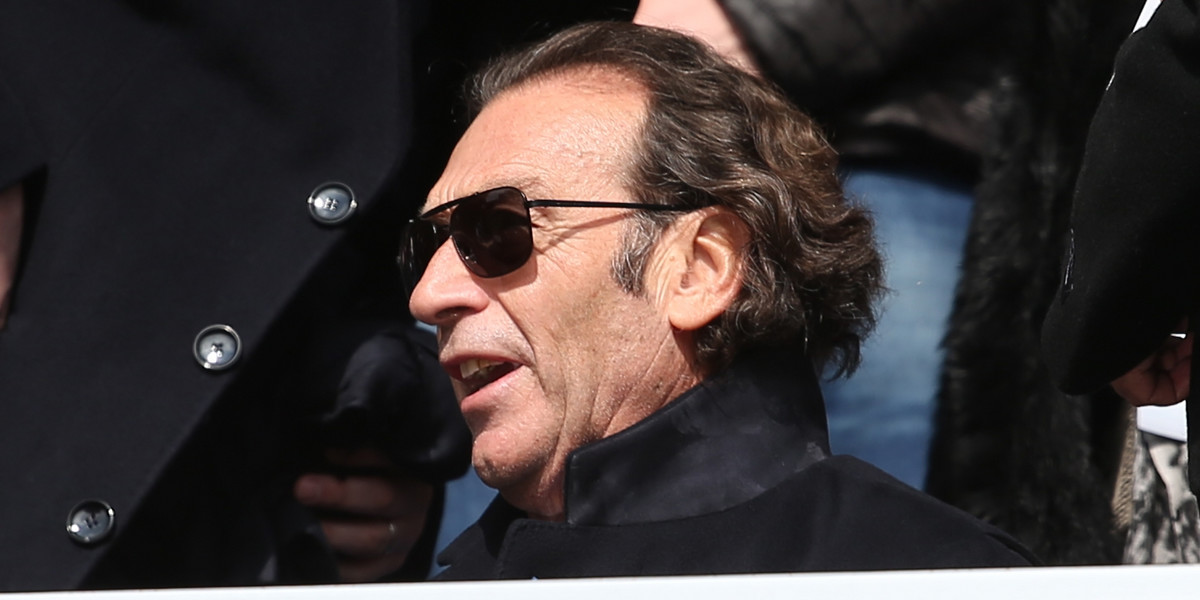 Massimo Cellino Leeds United