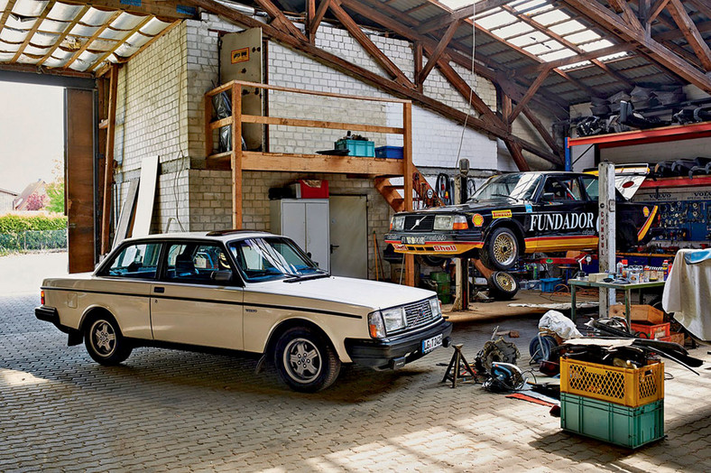 Volvo 242 Turbo - kanty w wersji z doładowaniem