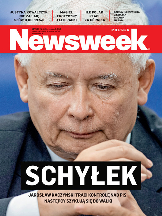 "Newsweek" - okładka