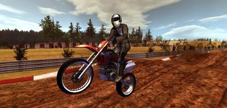 Screen z gry "Ultimate Motorcross"